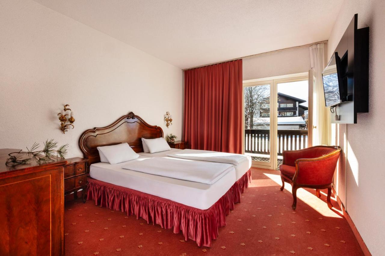 Alpenhof Hotel Seefeld in Tirol Exterior photo